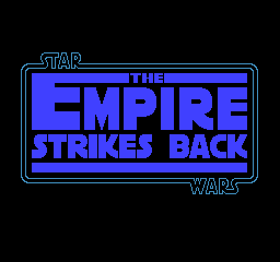 Star Wars - The Empire Strikes Back (Japan) Title Screen